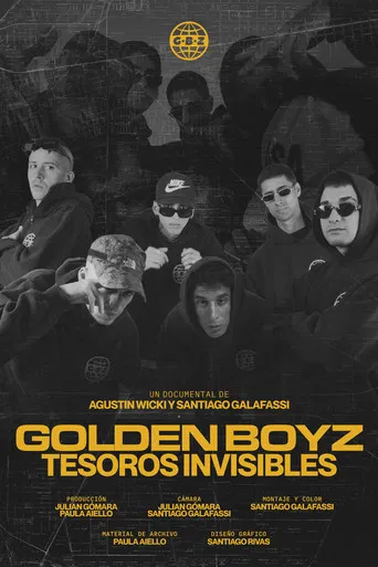Golden Boyz: Tesoros invisibles poster