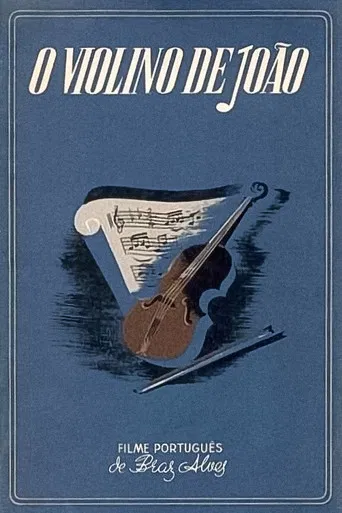 O Violino de João poster