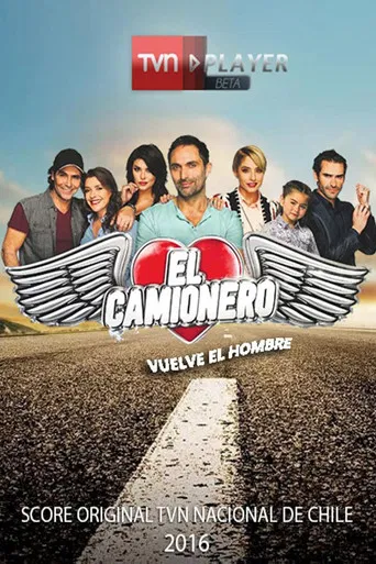 El camionero poster