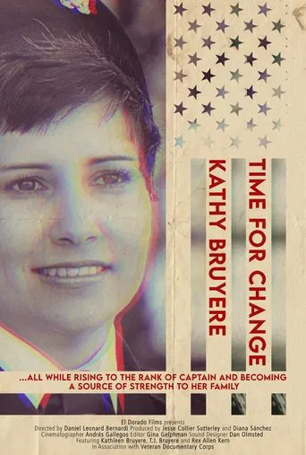 Time for Change: Kathy Bruyere poster