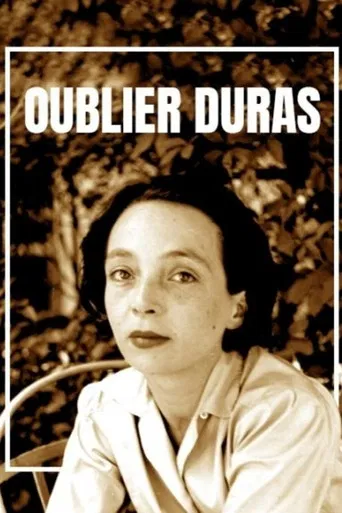 Oublier Duras poster