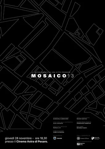 Mosaico 13 poster