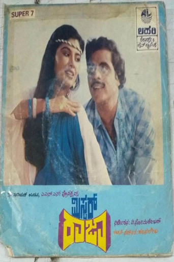 Mr. Raja poster