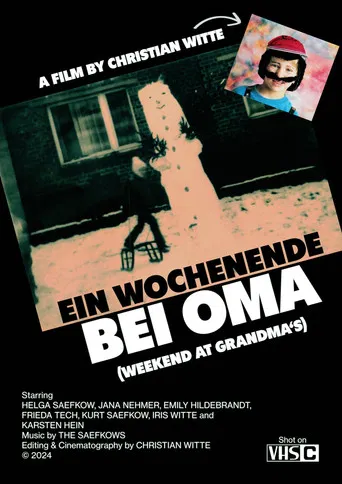 Ein Wochenende bei Oma poster