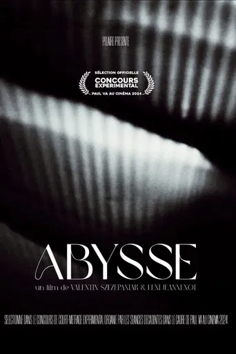 Abysse poster