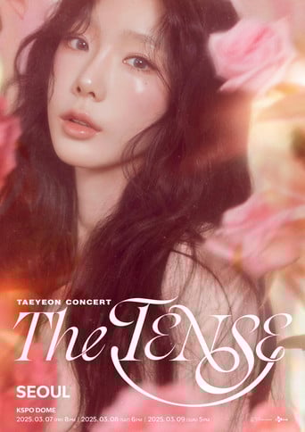 TAEYEON CONCERT - The TENSE in SEOUL poster