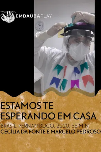 Estamos Te Esperando Em Casa poster
