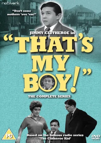 That's My Boy! poster