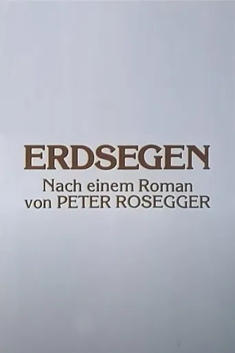 Erdsegen poster