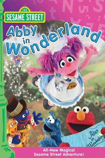 Sesame Street: Abby in Wonderland poster