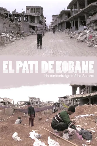 Kobani Courtyard poster