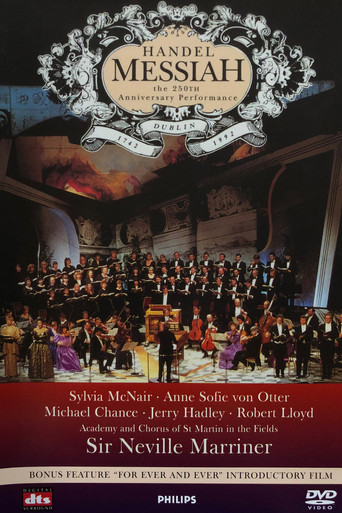 Handel: Messiah the 250th Anniversary Performance poster