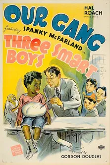 Three Smart Boys poster