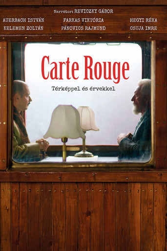 Carte Rouge – Vörös térkép poster