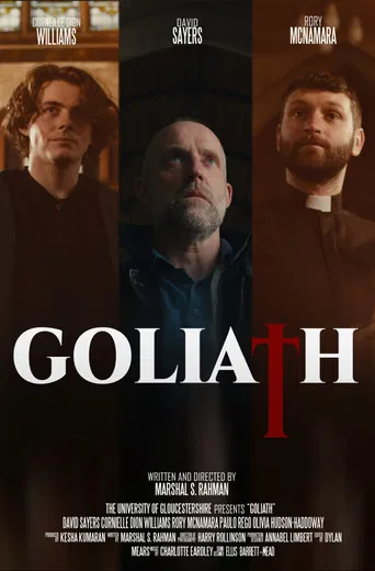 Goliath poster