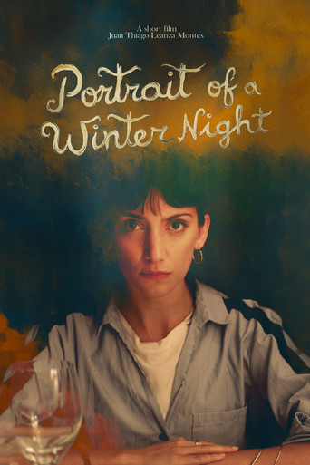 Portrait of a Winter Night poster