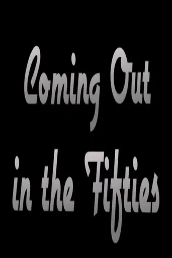 Coming Out in the 1950s: Stories of our Lives poster