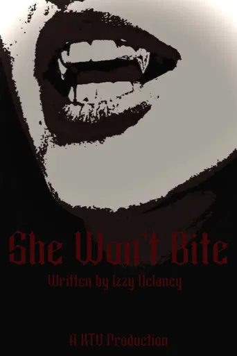 She Won't Bite poster