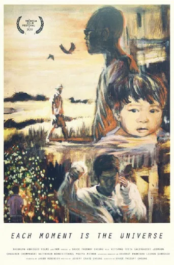 Each Moment Is The Universe poster