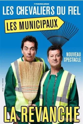 Les Chevaliers du Fiel : Les municipaux, la revanche poster