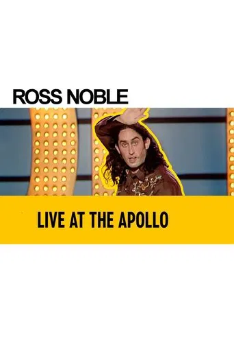Ross Noble: Live at The Apollo poster