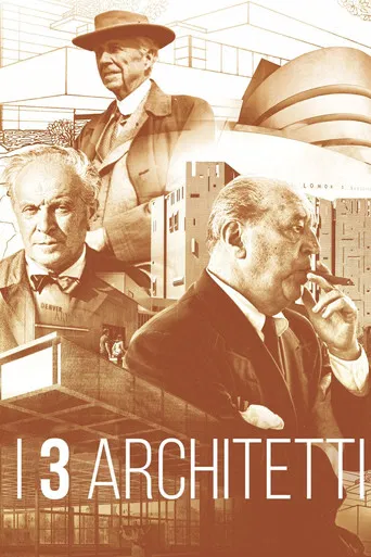 I tre architetti poster