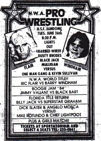 NWA Boogie Jam poster