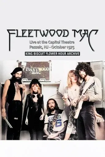 Fleetwood Mac - Live at the Capitol Center poster