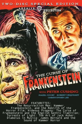 The Resurrection Men: Hammer, Frankenstein and the Rebirth of the Horror Film poster