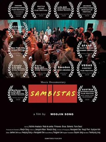 Sambistas poster