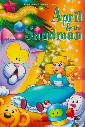 April and the Sandman poster