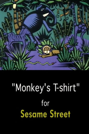 Monkey’s T-shirt poster