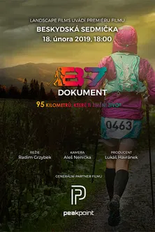 Beskydská sedmička: 95 kilometrů, které ti změní život poster