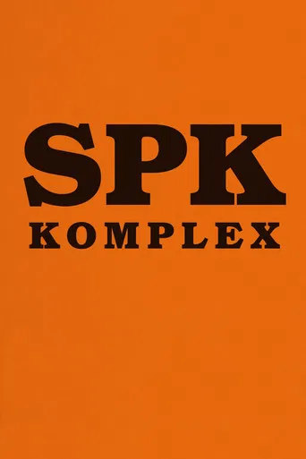 SPK Complex poster