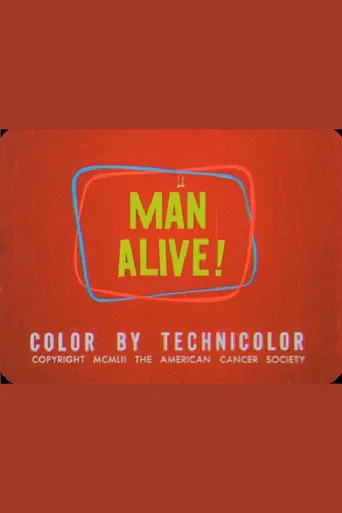 Man Alive! poster
