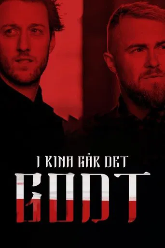 I Kina går det godt poster
