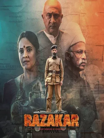 Razakar: The Silent Genocide of Hyderabad poster