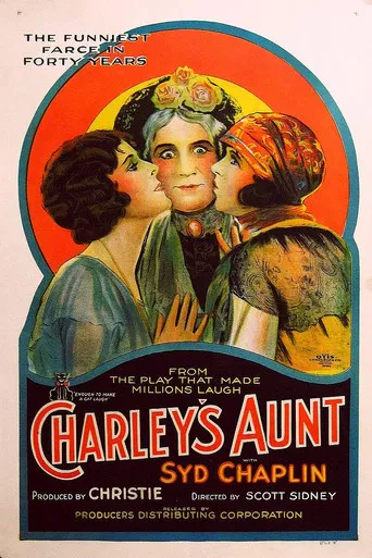 Charley's Aunt poster