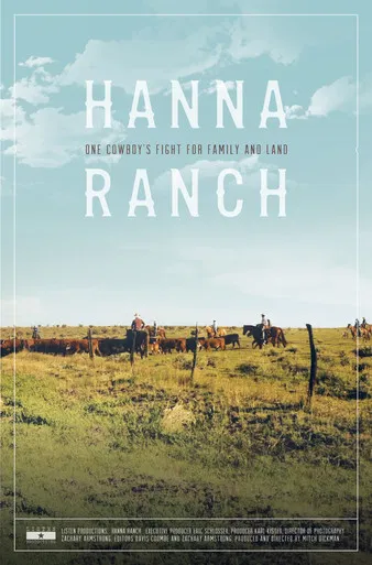 Hanna Ranch poster