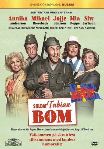 Private Fabian Bom poster