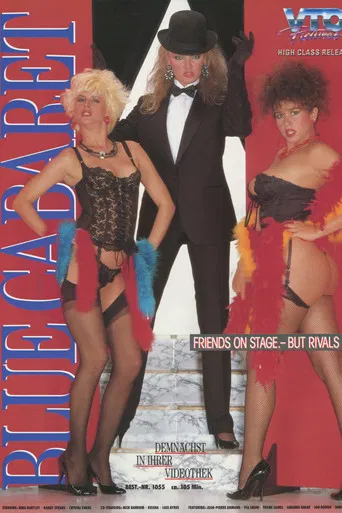 Blue Cabaret poster