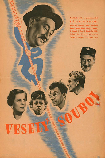 Veselý souboj poster