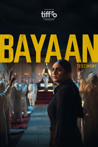 Bayaan poster