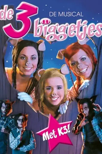 The Three Little Pigs The Musical poster