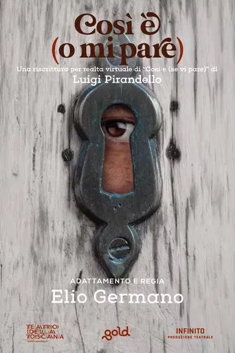 Così è (o mi pare) poster