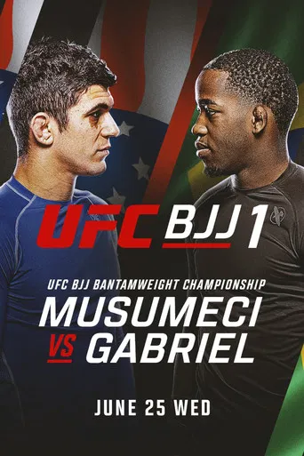 UFC BJJ 1: Musumeci vs. Gabriel poster
