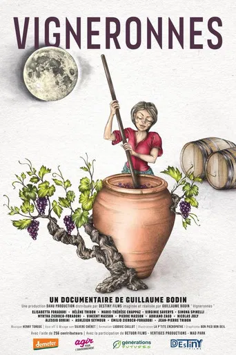 Vigneronnes poster