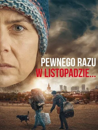 Once Upon a Time in November poster