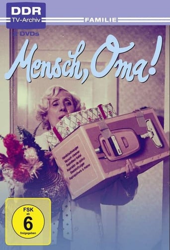 Mensch, Oma poster