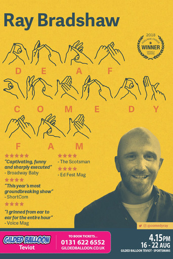 Ray Bradshaw - Deaf Comedy Fam poster